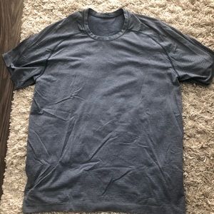 Lululemon Metal Tech Vent Tee